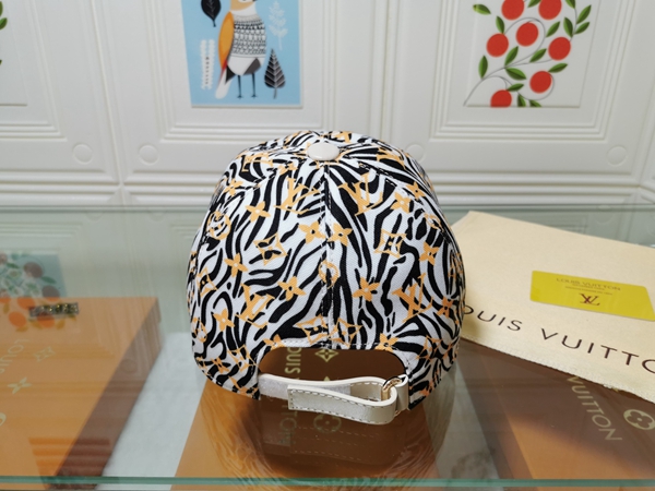 ブランド帽子背面デザイン